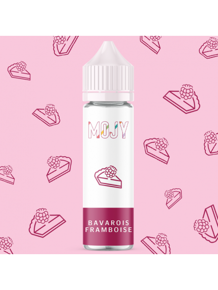 E LIQUIDE MOJY BAVAROIS FRAMBOISE - LEVEST--alavape.com