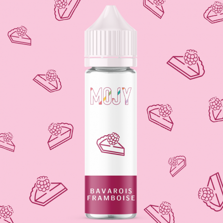 E LIQUIDE MOJY BAVAROIS FRAMBOISE - LEVEST--alavape.com