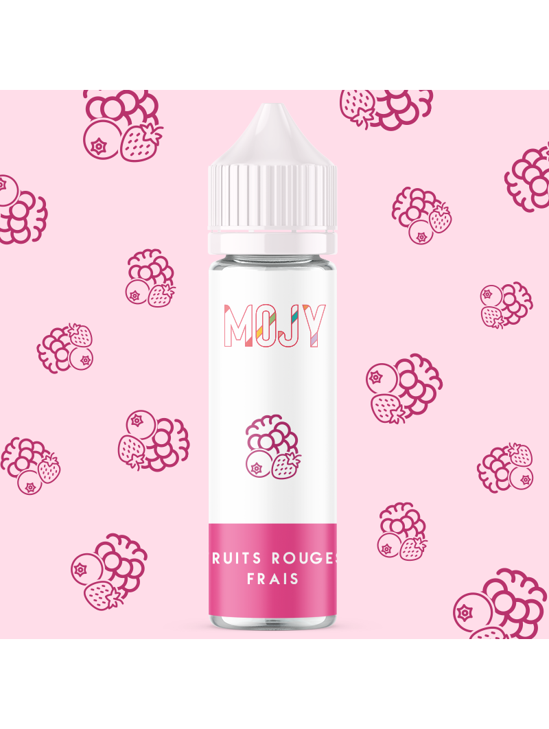 E LIQUIDE MOJY FRUITS ROUGES FRAIS - LEVEST--alavape.com