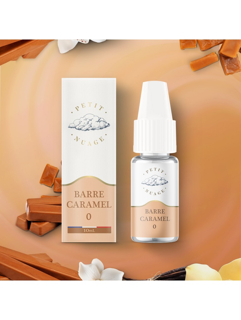 E LIQUIDE PETIT NUAGE BARRE CARAMEL 10ML - LEVEST--alavape.com