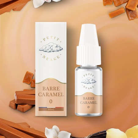 E LIQUIDE PETIT NUAGE BARRE CARAMEL 10ML - LEVEST--alavape.com