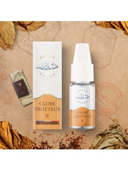 E LIQUIDE PETIT NUAGE GLOBE TROTTEUR 10ML - LEVEST--alavape.com