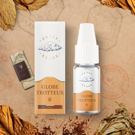 E LIQUIDE PETIT NUAGE GLOBE TROTTEUR 10ML - LEVEST--alavape.com