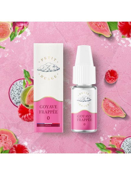 E LIQUIDE PETIT NUAGE GOYAVE FRAPPÉE 10ML - LEVEST--alavape.com