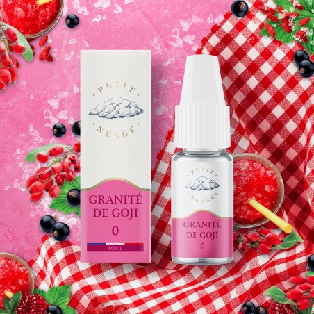 E LIQUIDE PETIT NUAGE GRANITÉ DE GOJI 10ML - LEVEST--alavape.com