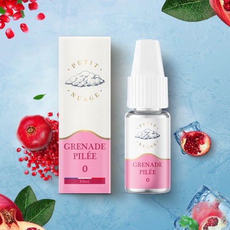 E LIQUIDE PETIT NUAGE GRENADE PILÉE 10ML - LEVEST--alavape.com