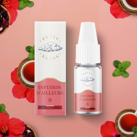 E LIQUIDE PETIT NUAGE INFUSION D'AILLEURS 10ML - LEVEST--alavape.com