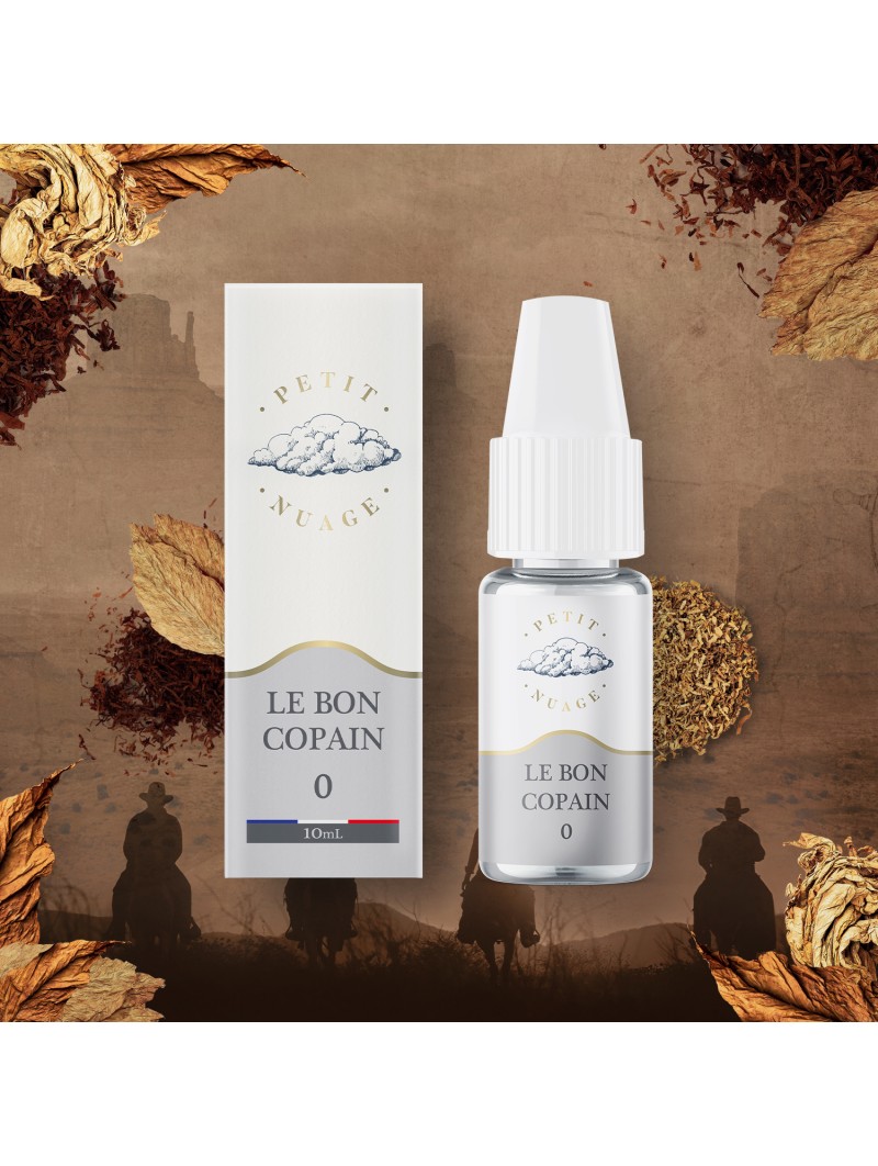 E LIQUIDE PETIT NUAGE LE BON COPAIN 10ML - LEVEST--alavape.com