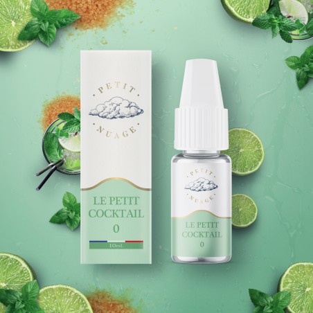 E LIQUIDE PETIT NUAGE LE PETIT COCKTAIL 10ML - LEVEST--alavape.com