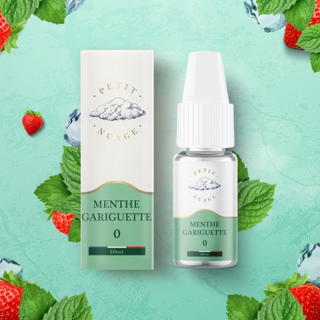 E LIQUIDE PETIT NUAGE MENTHE GUARIGUETTE 10ML - LEVEST--alavape.com