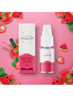 E LIQUIDE PETIT NUAGE PASTÈQUE FRAISE 10ML - LEVEST--alavape.com