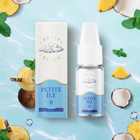 E LIQUIDE PETIT NUAGE PETITE ÎLE 10ML - LEVEST--alavape.com