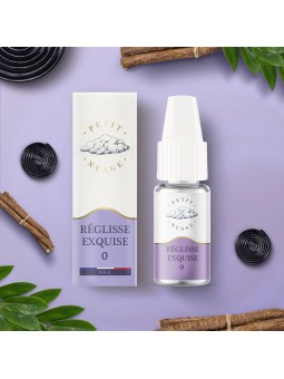 E LIQUIDE PETIT NUAGE RÉGLISSE EXQUISE 10ML - LEVEST--alavape.com