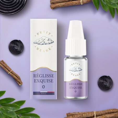 E LIQUIDE PETIT NUAGE RÉGLISSE EXQUISE 10ML - LEVEST--alavape.com