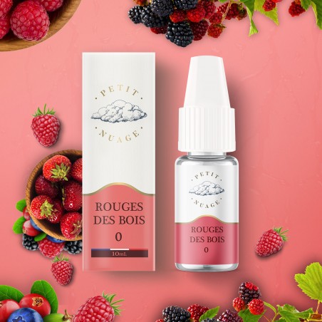 E LIQUIDE PETIT NUAGE ROUGE DES BOIS 10ML - LEVEST--alavape.com