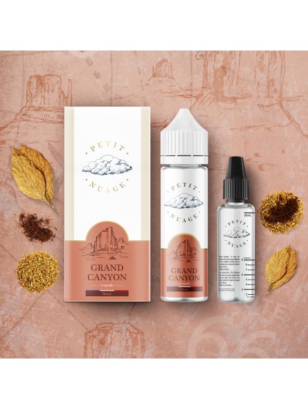 E LIQUIDE PETIT NUAGE GRAND CANYON 60ML - LEVEST--alavape.com