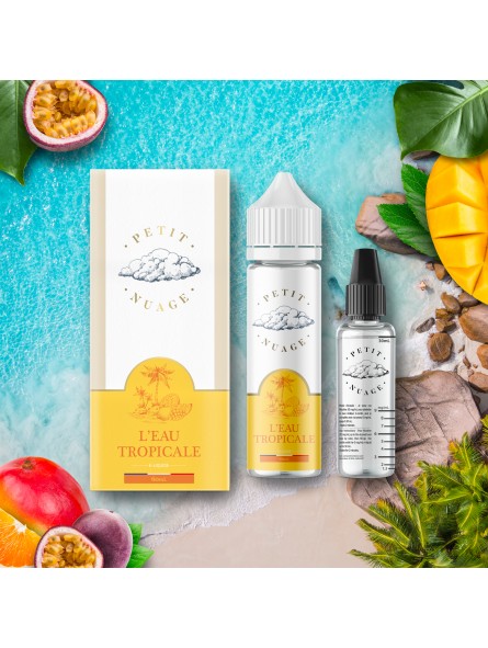 E LIQUIDE PETIT NUAGE L'EAU TROPICALE 60ML - LEVEST--alavape.com