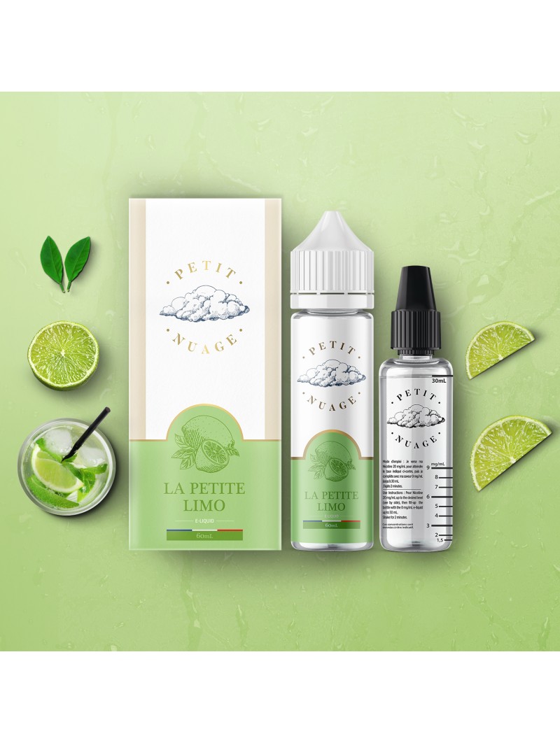 E LIQUIDE PETIT NUAGE LA PETITE LIMO 60ML - LEVEST--alavape.com