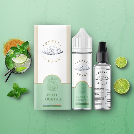 E LIQUIDE PETIT NUAGE LE PETIT COCKTAIL 60ML - LEVEST--alavape.com