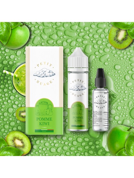 E LIQUIDE PETIT NUAGE POMME KIWI 60ML - LEVEST--alavape.com E LIQUIDE PETIT NUAGE POMME KIWI 60ML - LEVEST--alavape.com