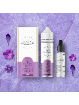 E LIQUIDE PETIT NUAGE SIRONADE VIOLETTE 60ML - LEVEST--alavape.com