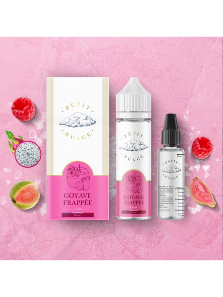 E LIQUIDE PETIT NUAGE GOYAVE FRAPPÉE 60ML - LEVEST--alavape.com