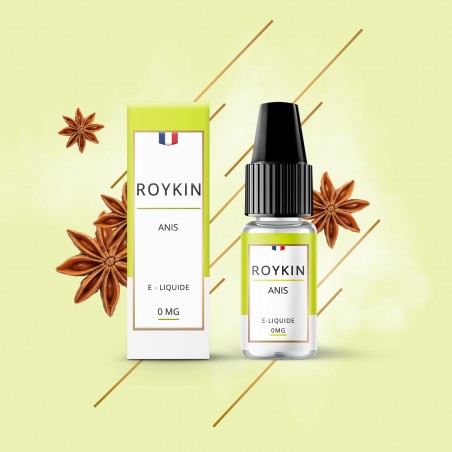 E LIQUIDE ROYKIN ANIS 10ML - LEVEST--alavape.com