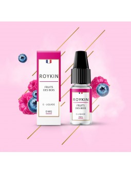 E LIQUIDE ROYKIN FRUIT DES BOIS 10ML - LEVEST--alavape.com