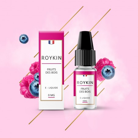 E LIQUIDE ROYKIN FRUIT DES BOIS 10ML - LEVEST--alavape.com
