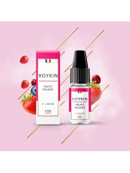 E LIQUIDE ROYKIN FRUITS ROUGES 10ML - LEVEST--alavape.com