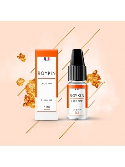 E LIQUIDE ROYKIN LADY POP 10ML - LEVEST--alavape.com