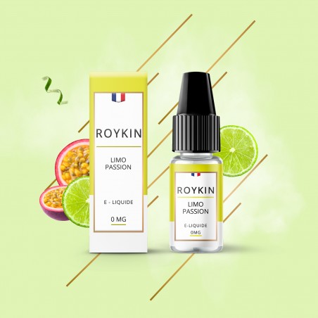 E LIQUIDE ROYKIN LIMO PASSION 10ML - LEVEST--alavape.com