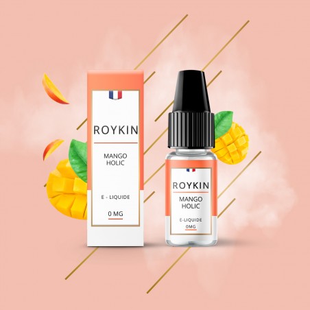 E LIQUIDE ROYKIN MANGO HOLIC 10ML - LEVEST--alavape.com