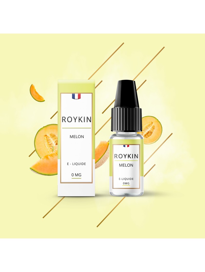E LIQUIDE ROYKIN MELON 10ML - LEVEST--alavape.com