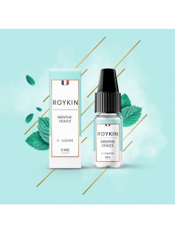 E LIQUIDE ROYKIN MENTHE DOUCE 10ML - LEVEST--alavape.com