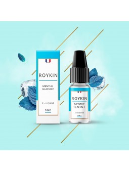 E LIQUIDE ROYKIN MENTHE GLACIALE 10ML - LEVEST--alavape.com