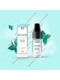 E LIQUIDE ROYKIN MENTHE POLAIRE 10ML - LEVEST--alavape.com