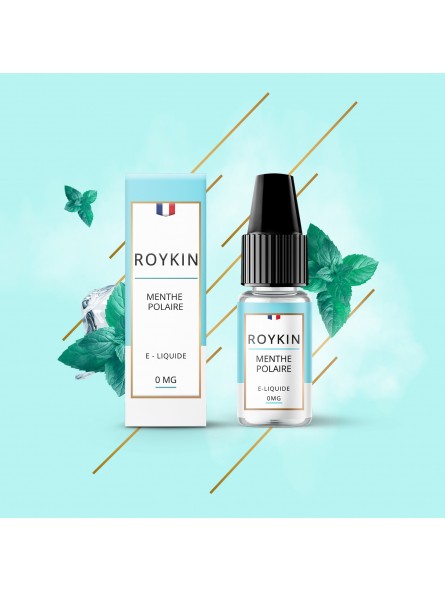E LIQUIDE ROYKIN MENTHE POLAIRE 10ML - LEVEST--alavape.com E LIQUIDE ROYKIN MENTHE POLAIRE 10ML - LEVEST--alavape.com
