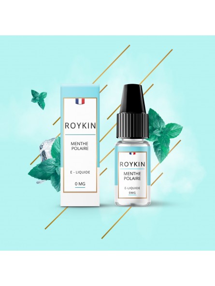 E LIQUIDE ROYKIN MENTHE POLAIRE 10ML - LEVEST--alavape.com