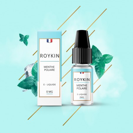 E LIQUIDE ROYKIN MENTHE POLAIRE 10ML - LEVEST--alavape.com