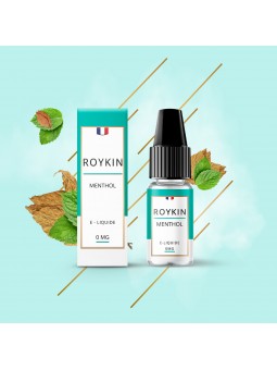 E LIQUIDE ROYKIN MENTHOL 10ML - LEVEST--alavape.com