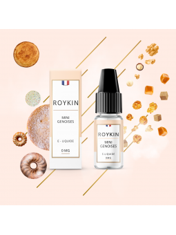E LIQUIDE ROYKIN MINI GÉNOISES 10ML - LEVEST--alavape.com