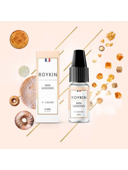 E LIQUIDE ROYKIN MINI GÉNOISES 10ML - LEVEST--alavape.com
