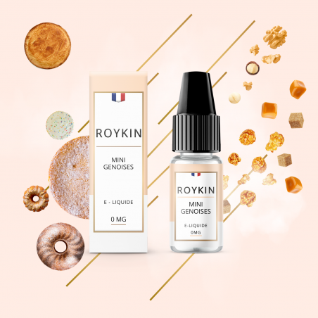 E LIQUIDE ROYKIN MINI GÉNOISES 10ML - LEVEST--alavape.com