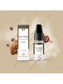 E LIQUIDE ROYKIN MOCAFÉ 10ML - LEVEST--alavape.com