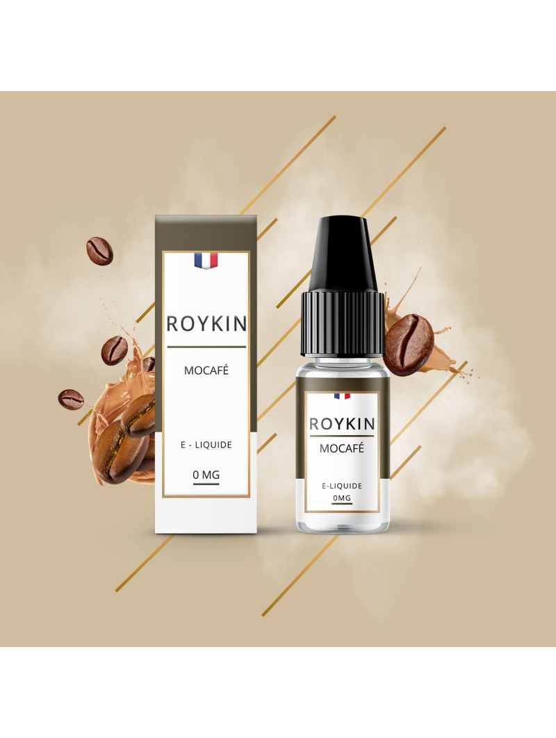 E LIQUIDE ROYKIN MOCAFÉ 10ML - LEVEST--alavape.com