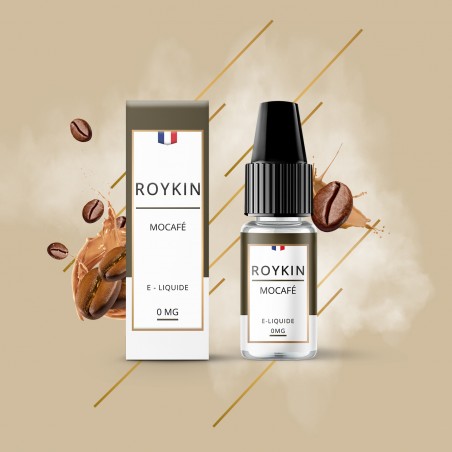 E LIQUIDE ROYKIN MOCAFÉ 10ML - LEVEST--alavape.com