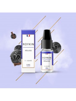 E LIQUIDE ROYKIN RÉGLISSE 10ML - LEVEST--alavape.com