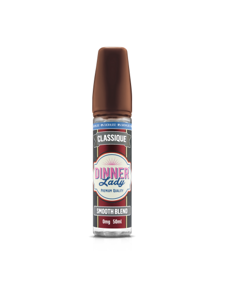 E LIQUIDE SMOOTH BLEND 50ML - DINNER LADY--alavape.com E LIQUIDE SMOOTH BLEND 50ML - DINNER LADY--alavape.com