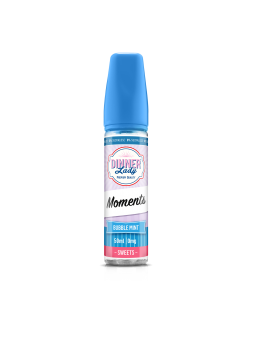 E LIQUIDE BUBBLE MINT 50ML - DINNER LADY--alavape.com